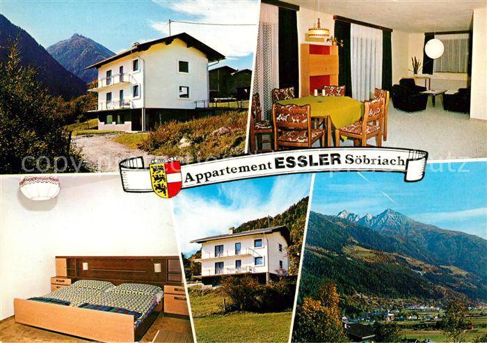 Soebriach Ferienwohnungen-Appartement Essler