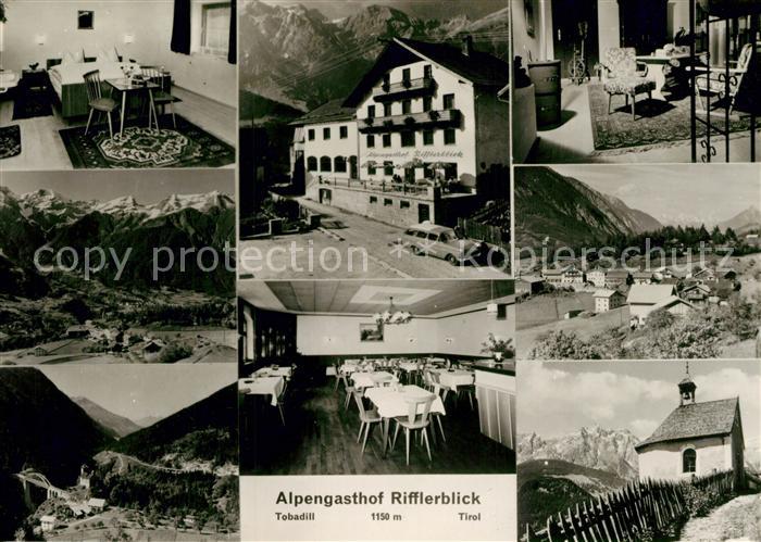 Tobadill Tirol Alpengasthof Rifflerblick