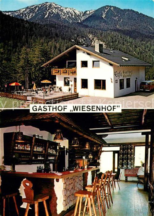 Scharnitz Cafe-Gasthof Wiesenhof