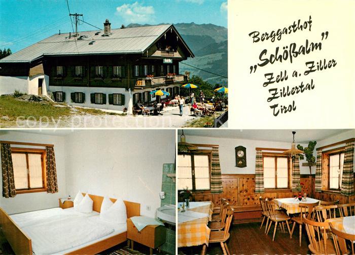 Zell Ziller Tirol Berggasthof Schoessalm