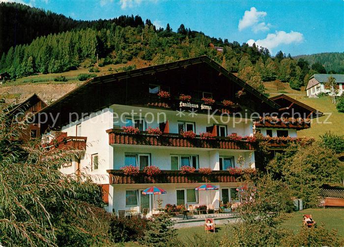 Bad Kleinkirchheim Kaernten Fruehstueckspension Landhaus Krenn