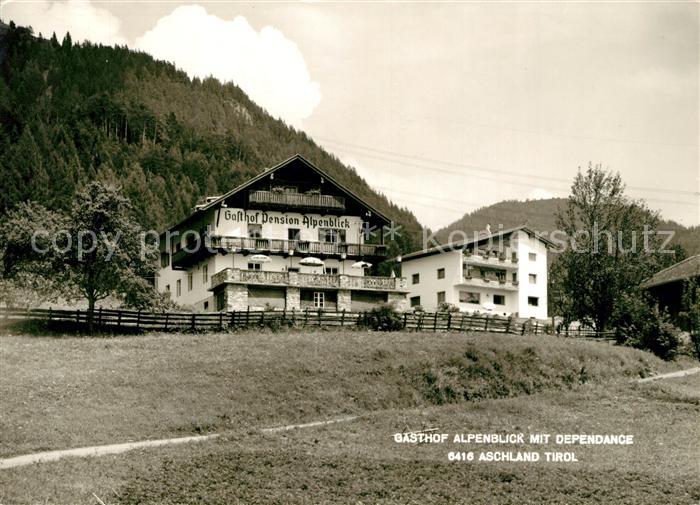 Aschland Gasthof-Pension Alpenblick mit Dependance