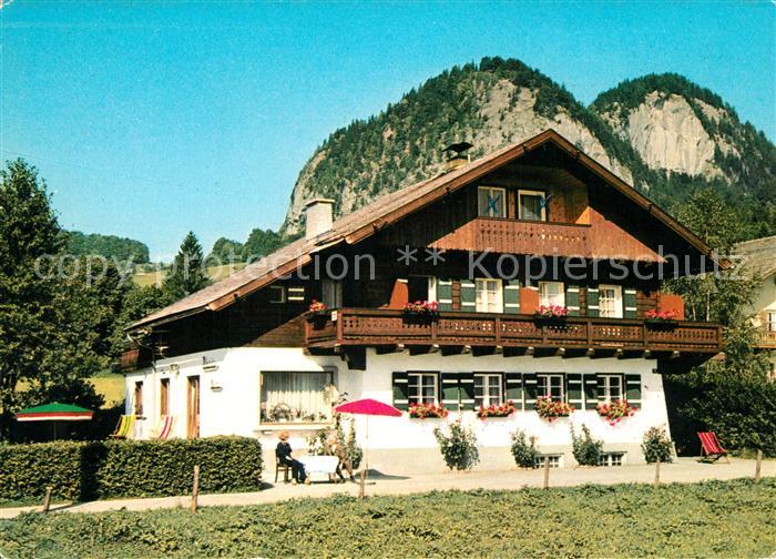 St Gilgen Salzkammergut Fruehstueckspension Kern