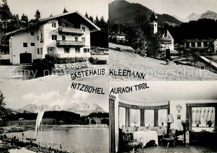 Aurach Kitzbuehel Gaestehaus Kleemann
