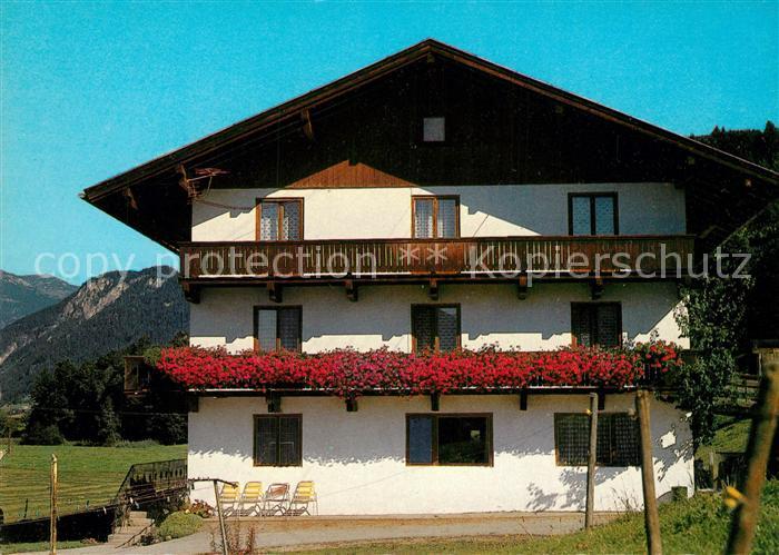 Fuegen Bauernhof Hildegard Pfister