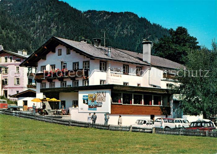St Ulrich Pillersee Gasthof-Pension Braeu