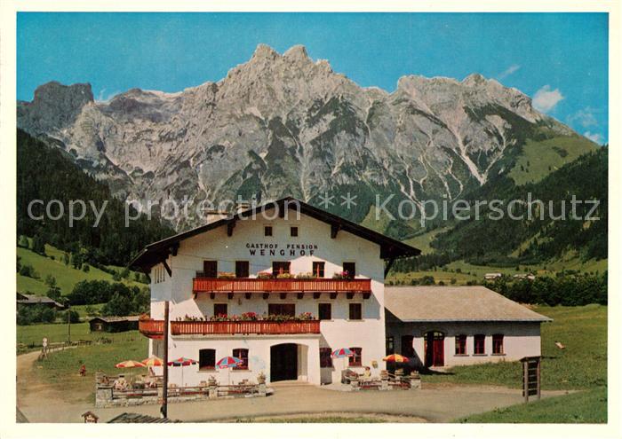 Werfenweng Gasthof-Pension Wenghof