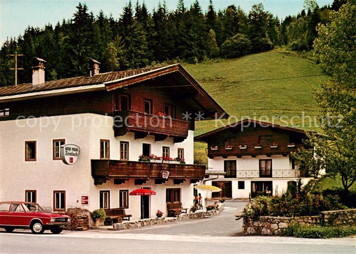 Kirchberg Tirol Gasthof-Pension Zeinlach
