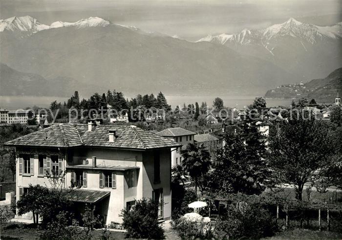 Cannobio Lago Maggiore Hotel Villa Belvedere