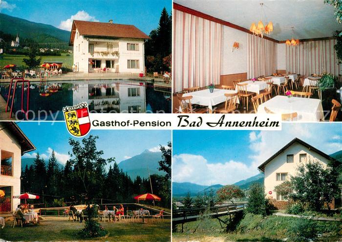Berg Drautal Gasthaus Bad Annenheim