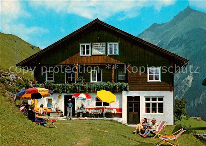 Ginzling Berghaus Innerboeden