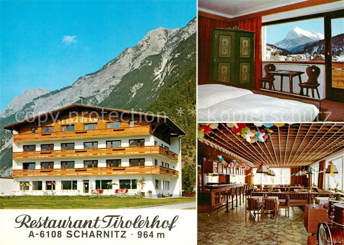Scharnitz Restaurant Tirolerhof