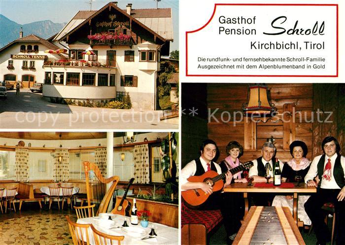 Kirchbichl Tirol Gasthof-Pension Schroll