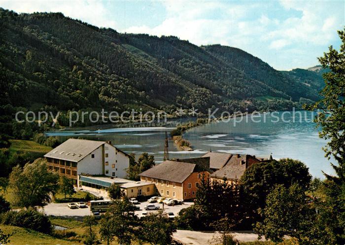 Haibach Donau Gasthof-Pension Gugler Fliegeraufnahme