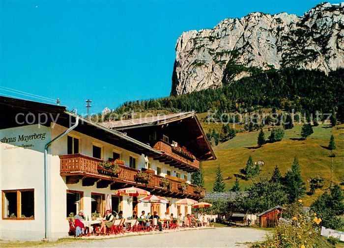 Lofer Gasthof Obermayrberg