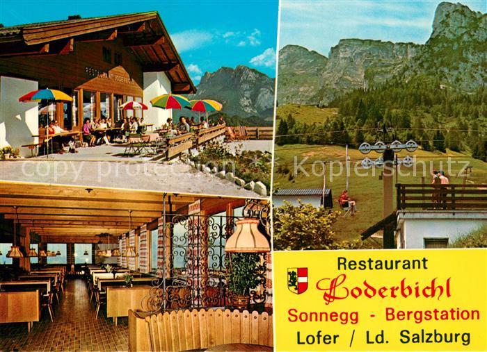 Lofer Panorama-Restaurant Loderbichl