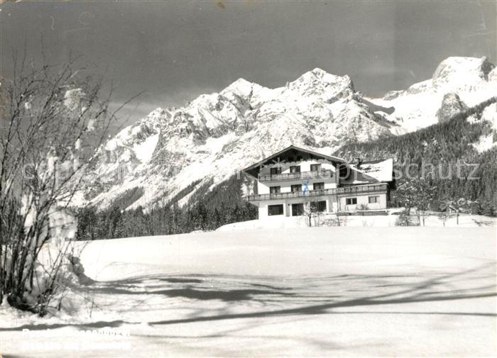 Ramsau Dachstein Steiermark Pension Sonnenhuegel