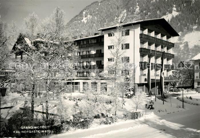Bad Hofgastein Grand Hotel