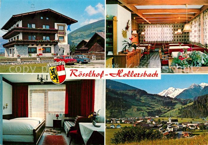 Hollersbach Pinzgau Fruehstueckspension Roesslhof