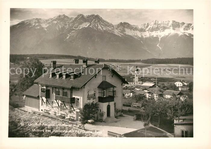 Mutters Tirol Gasthof-Pension Mutterer Hof Nordkette