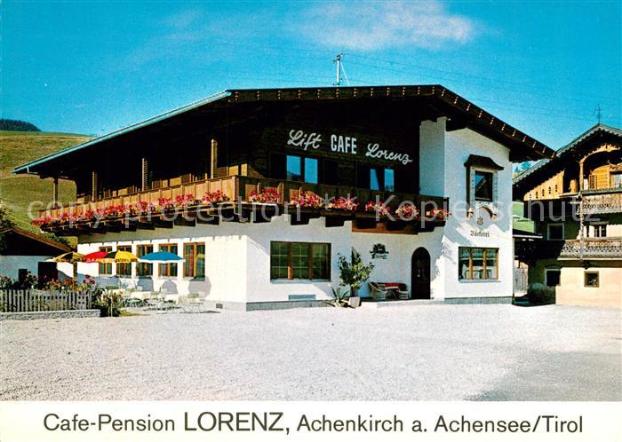 Achenkirch Cafe-Pension Lorenz