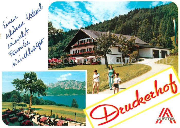 Unterach Attersee Druckerhof