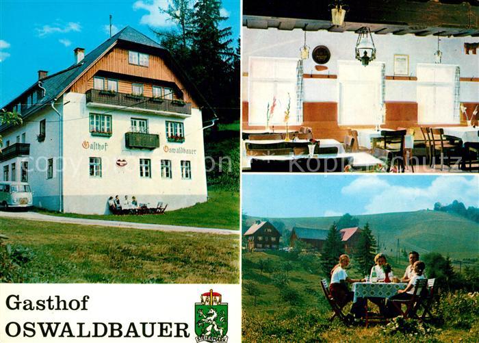 Sommer Krieglach Gasthof Oswaldbauer