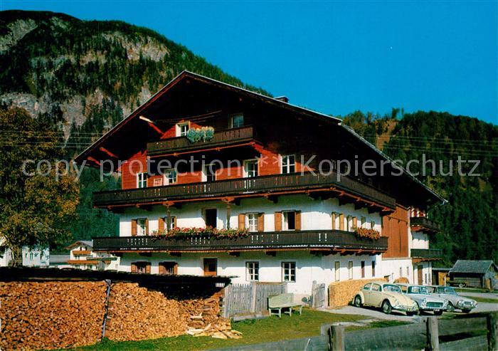 Pertisau Achensee Pension Moserhof