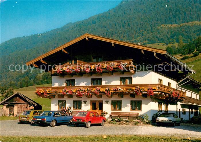 Maishofen Frühstückspension Forsthof