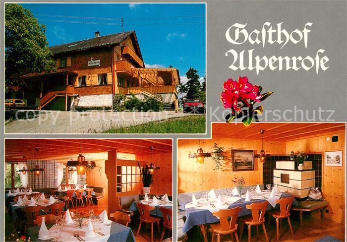 Egg Vorarlberg Kaltenbrunnen Gasthof Alpenrose