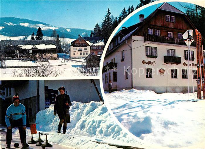 Krieglach Steiermark Gasthof Oswaldbauer