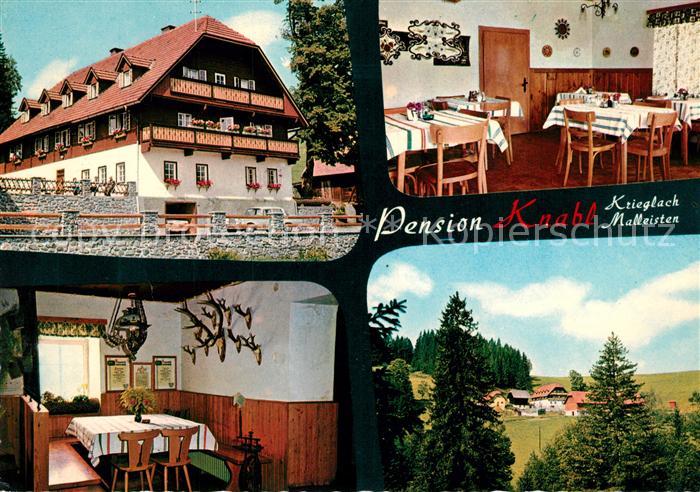 Krieglach Steiermark Pension Knabl