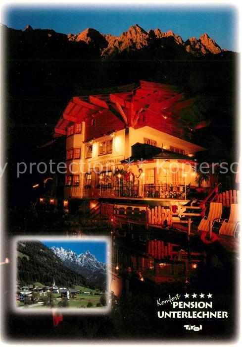 St Jakob Haus Pension Unterlechner