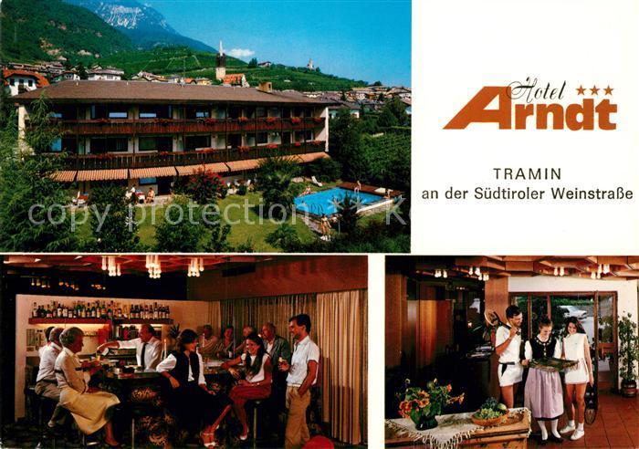 Tramin Weinstrasse  Hotel Arndt