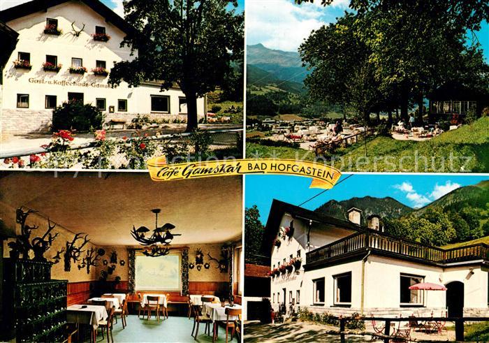 Bad Hofgastein Cafe Gamskar