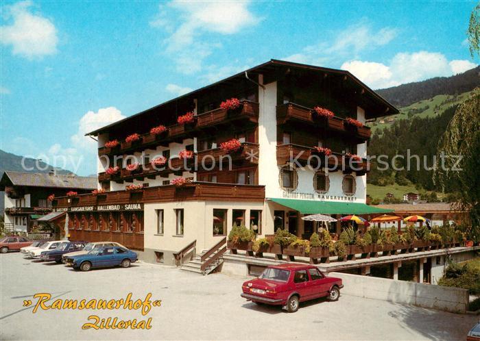 Ramsau Zillertal Gasthaus-Pension Ramsauerhof