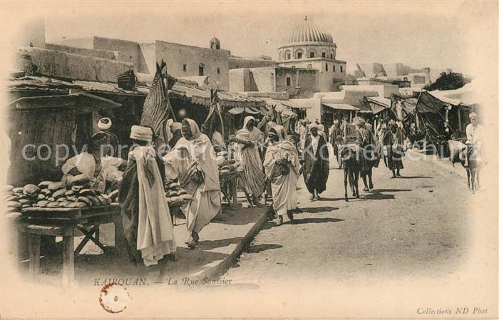 Kairouan Qairawan Rue Saussier