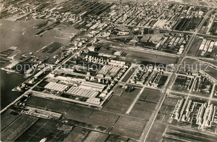 Aalsmeer Fliegeraufnahme