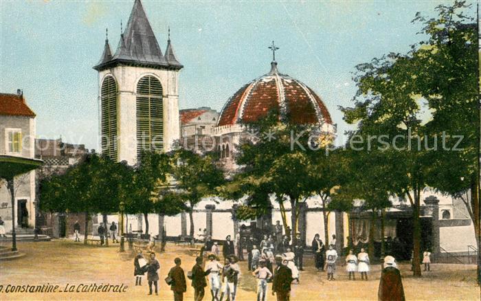Constantine Algerien Cathedrale