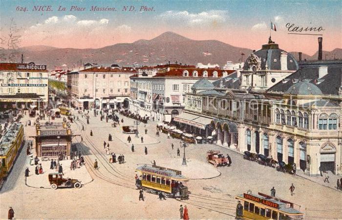 Nice Alpes Maritimes Place Massena