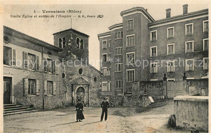 Vernaison Vieille Eglise Hospice
