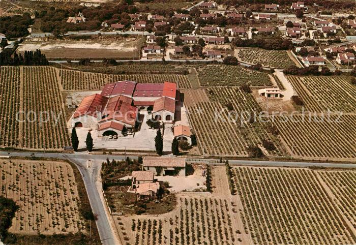Tavel Vue Aerienne Cave des Vignerons