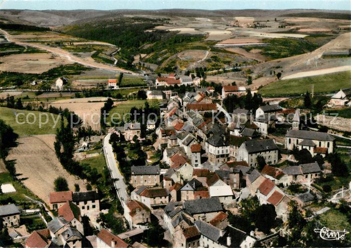 Le Bleymard Vue Aerienne
