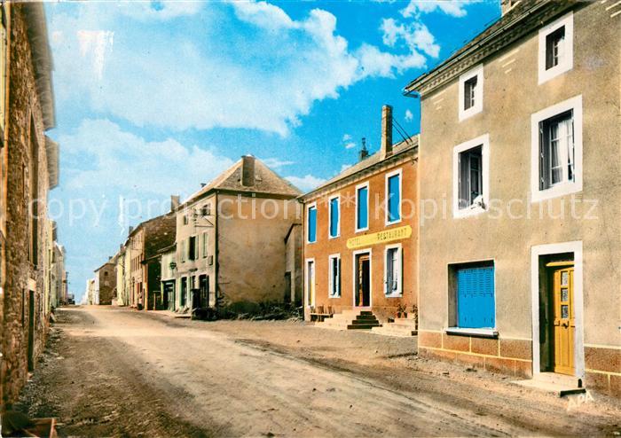 La Chapelle-Laurent Strassenansicht Hotel-Restaurant