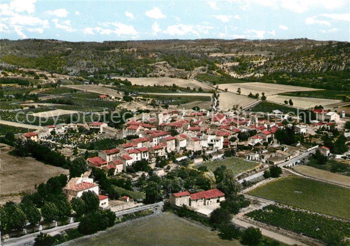 Quinson Vue Aerienne