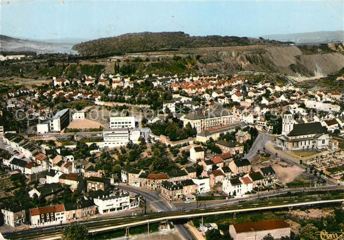 Nilvange Vue Aerienne