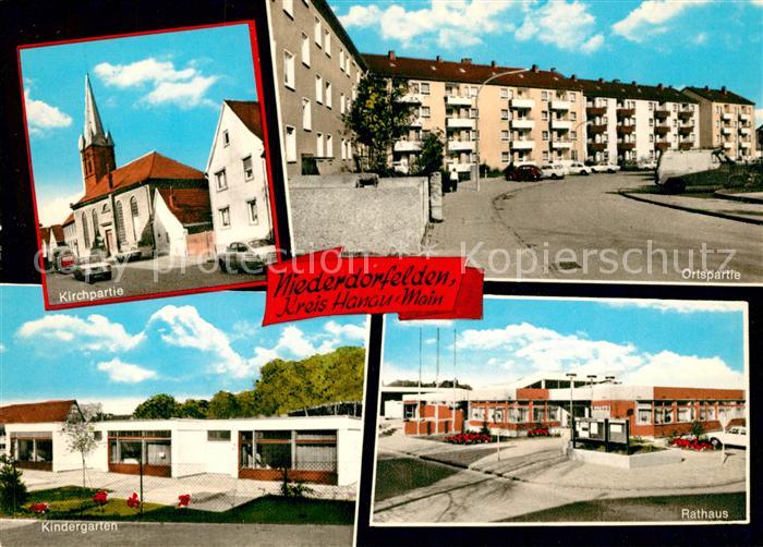 Niederdorfelden Kindergarten Rathaus Kirche