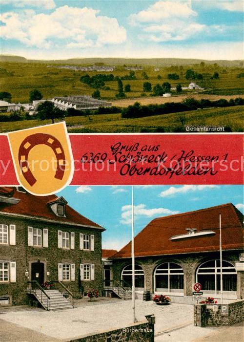Oberdorfelden Buergerhaus Gesamtansicht