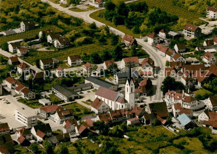 Ludwigshafen Bodensee Fliegeraufnahme Katholische Kirche St. Otmar Gemeindezentr
