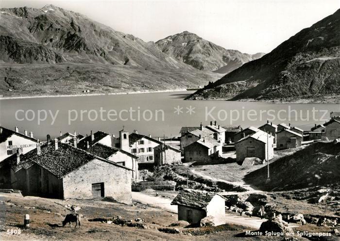 Montespluga Spluegenpass